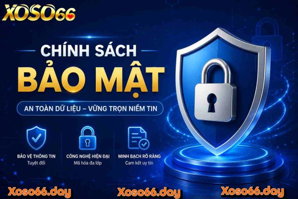 Chính sách bảo mật Xoso66 mới