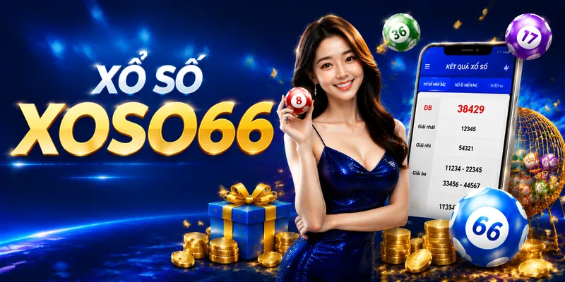 Xố số Xoso66 giao diện hiện đại cùng nhiều cơ hội săn thưởng mỗi ngày