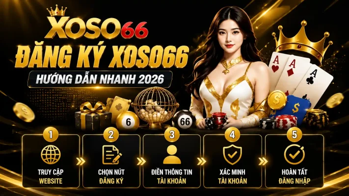 Hướng dẫn đăng ký Xoso66 nhanh chóng